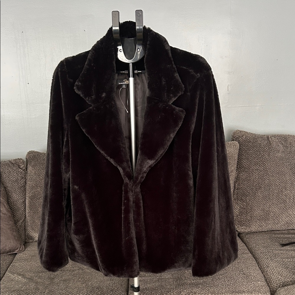 Suzanne Betro Teddy Jacket